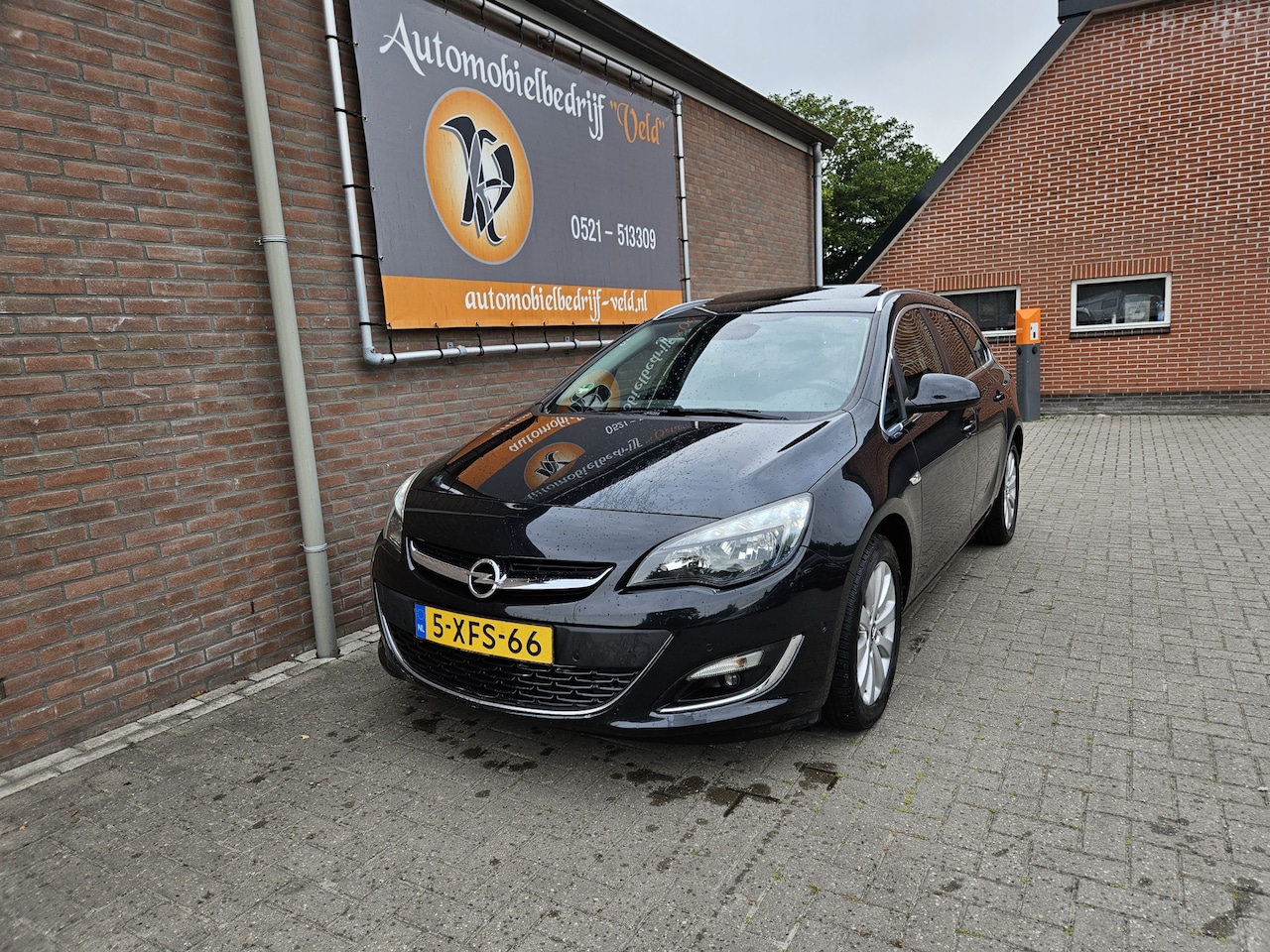 Opel Astra Sports Tourer - 1.6 CDTi Cosmo 1.6 CDTi Cosmo - AutoWereld.nl