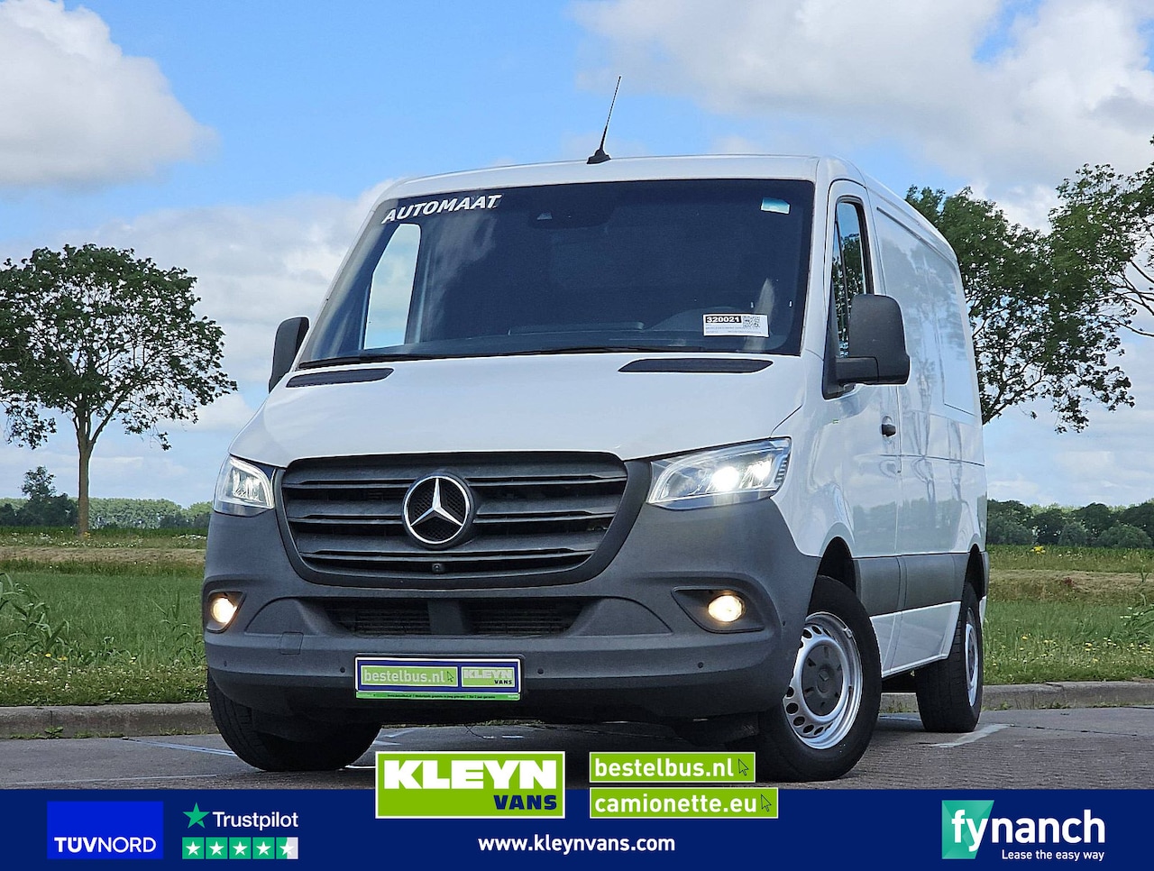 Mercedes-Benz Sprinter - 314 L1H1 Mbux10 LED Eur6 - AutoWereld.nl