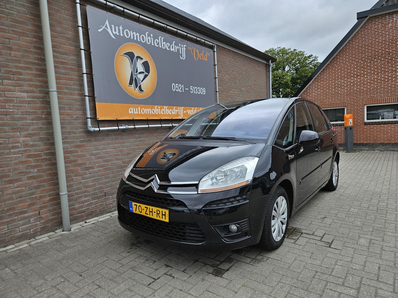 Citroën C4 Picasso - 1.8-16V Ambiance 5p. 1.8-16V Ambiance 5p. - AutoWereld.nl