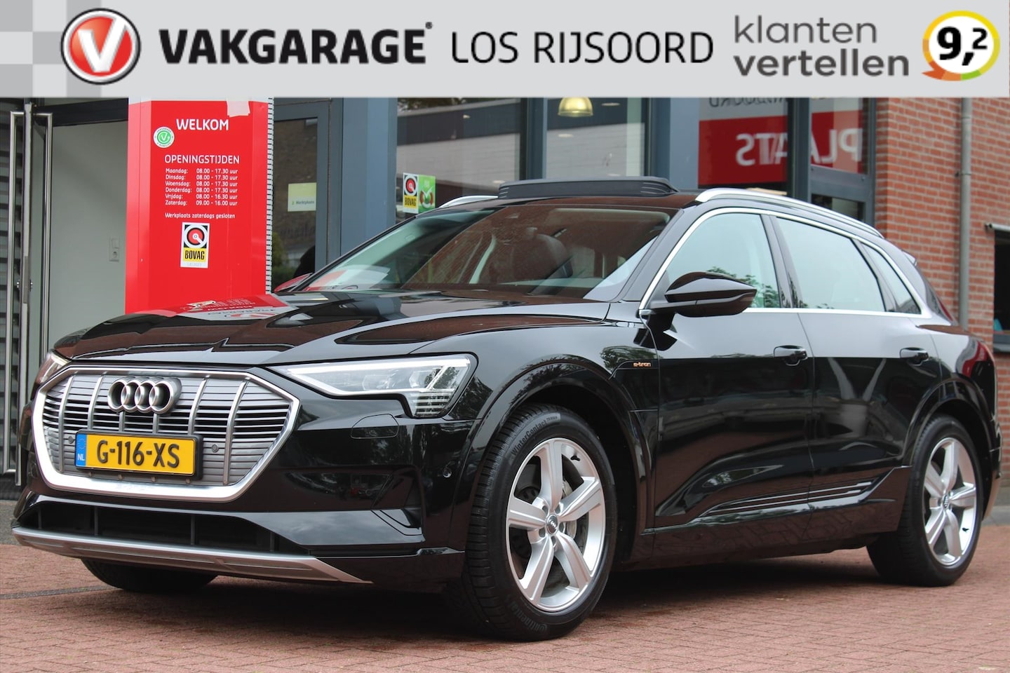 Audi e-tron - 50 71kWh quattro Launch *Plus* | Schuifdak | Trekhaak | Orig. NL | - AutoWereld.nl