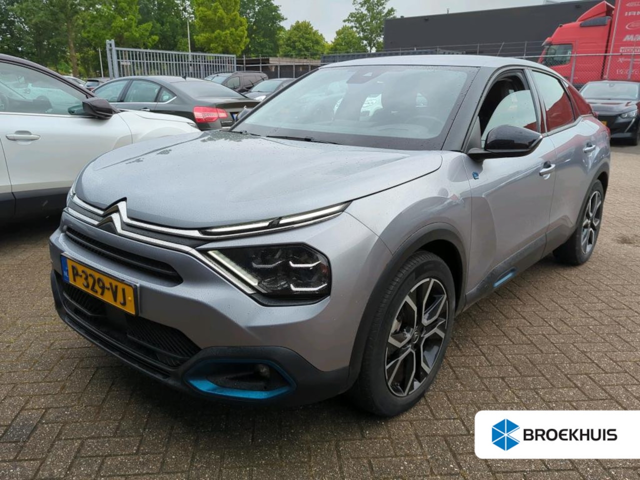 Citroën Ë-C4 - Feel Pack 50 kWh | Clima | Cruise | Navi | Apple Carplay/Android Auto | Camera | | Achteru - AutoWereld.nl
