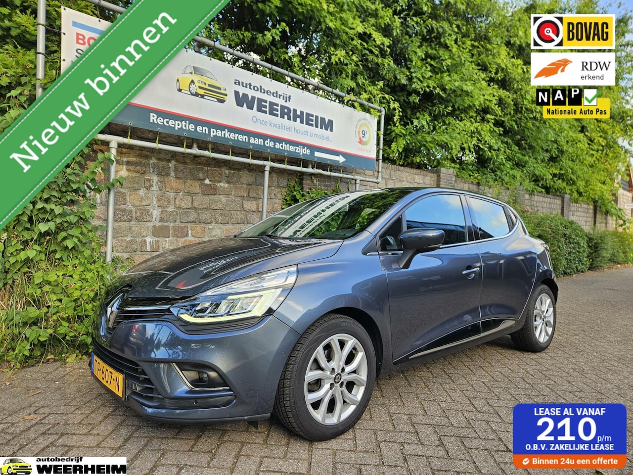 Renault Clio - 1.2 TCe Automaat - AutoWereld.nl