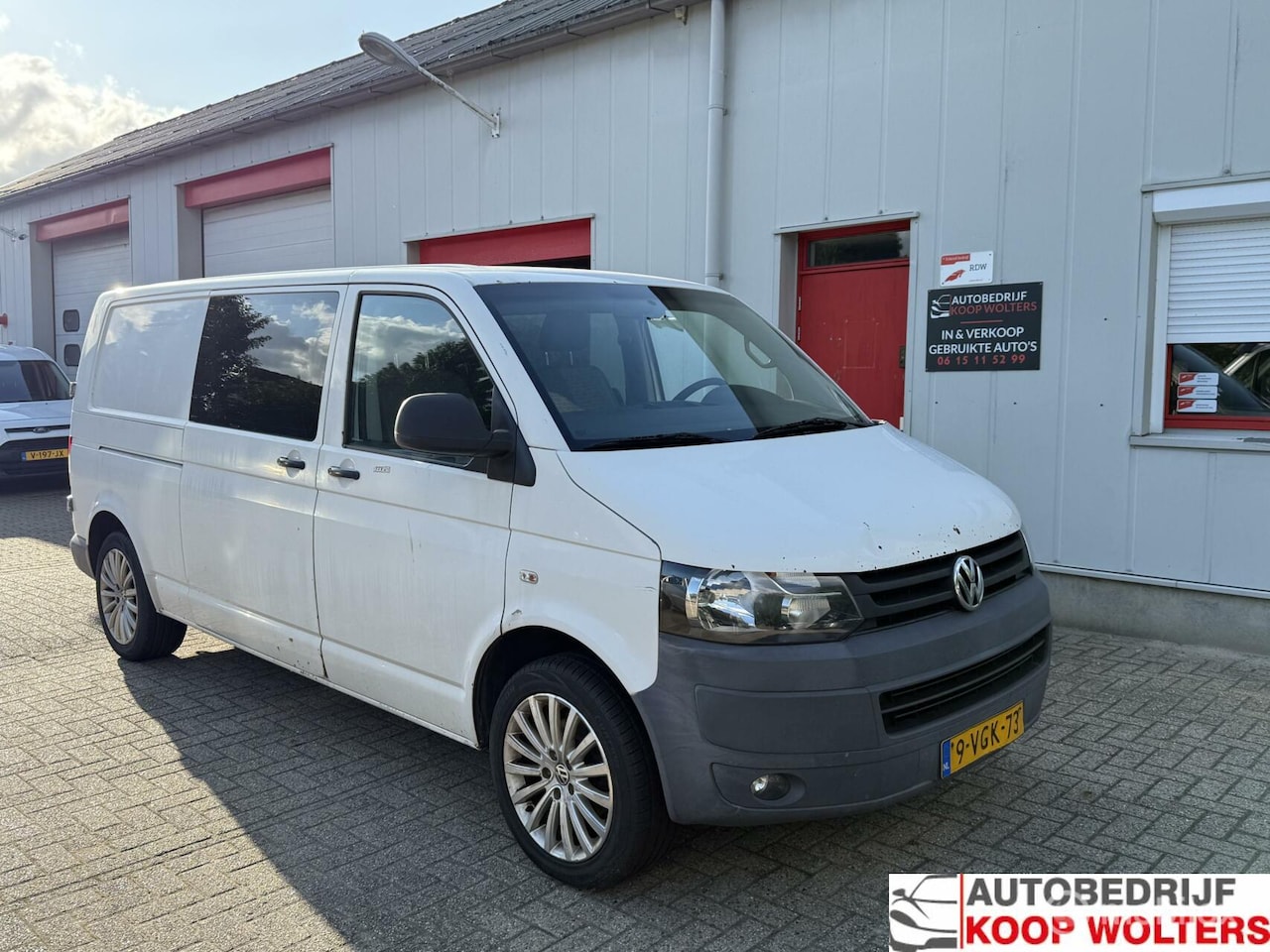 Volkswagen Transporter - 2.0 TDI L2 DC Marge - AutoWereld.nl