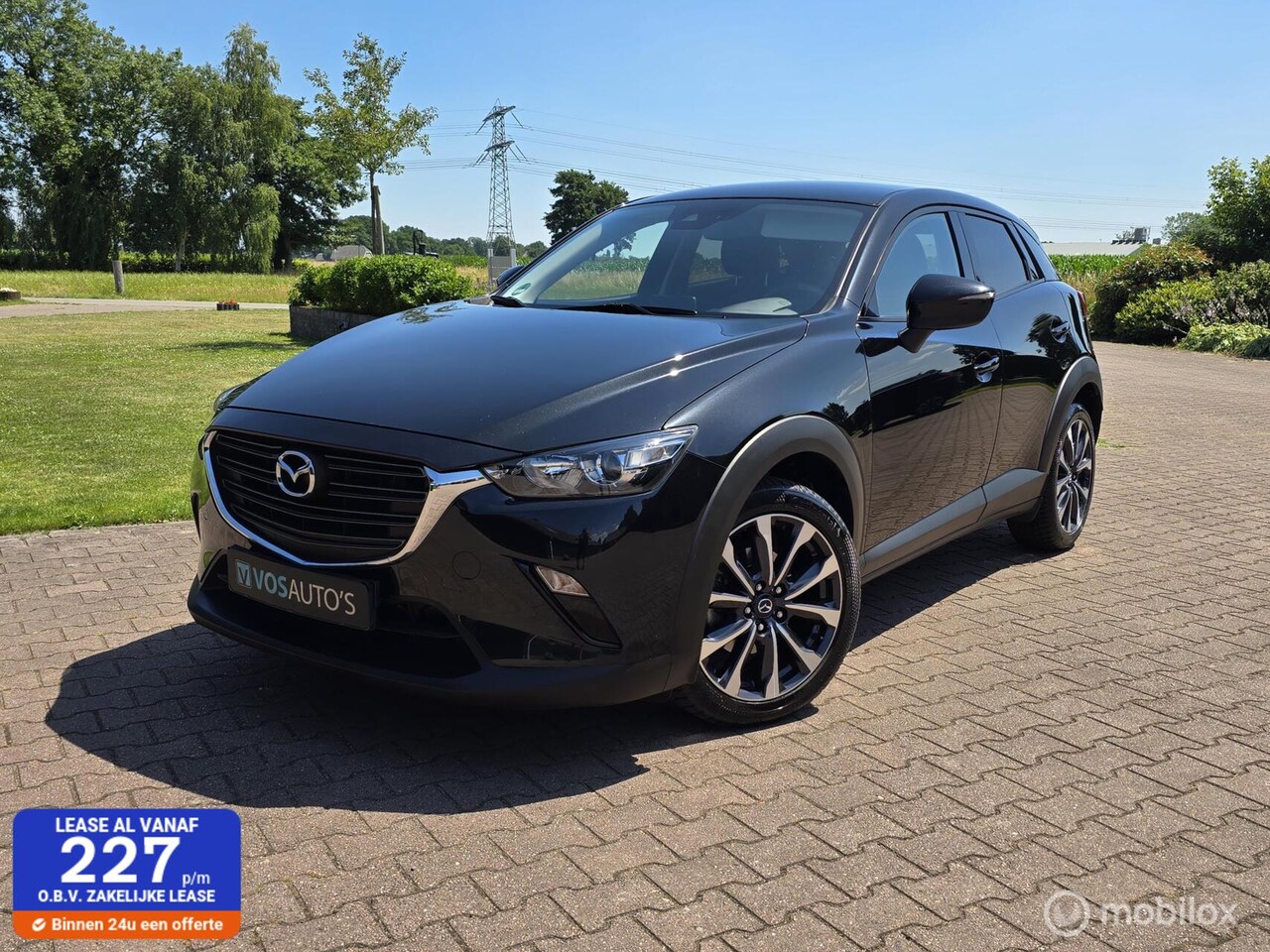 Mazda CX-3 - 2.0 SkyActiv-G 120 Sport Selected/NAVI/18 INCH - AutoWereld.nl