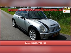 MINI Cooper S - 1.6 Turbo-Interkoeler 163 PK , Airco, Elec.pakket, leder, Wolfrace Lmv's