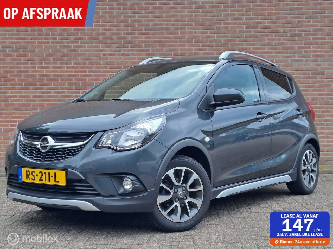 Opel Karl - 1.0 Rocks Online Edition 1.0 Rocks Online Edition - AutoWereld.nl