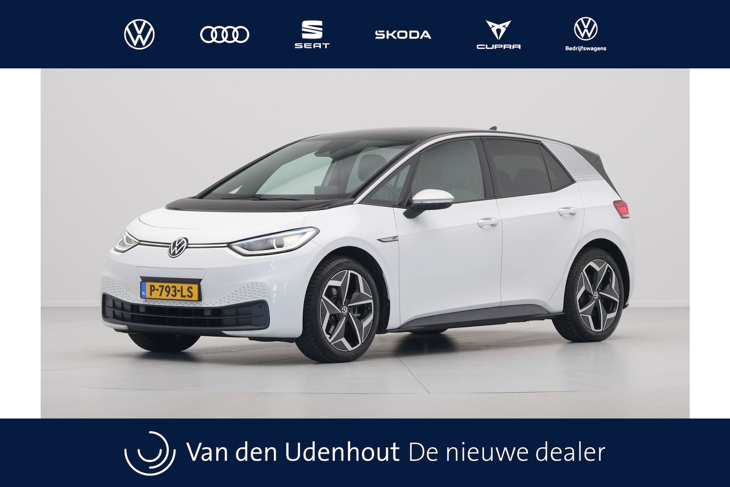 Volkswagen ID.3 - First Plus 58 kWh 204pk Navigatie Pdc Acc 54 - AutoWereld.nl