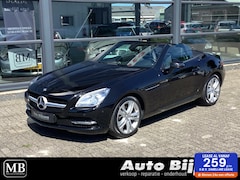 Mercedes-Benz SLK-klasse - 200, nekverwarming, navi, cruise, stoelverwarming,