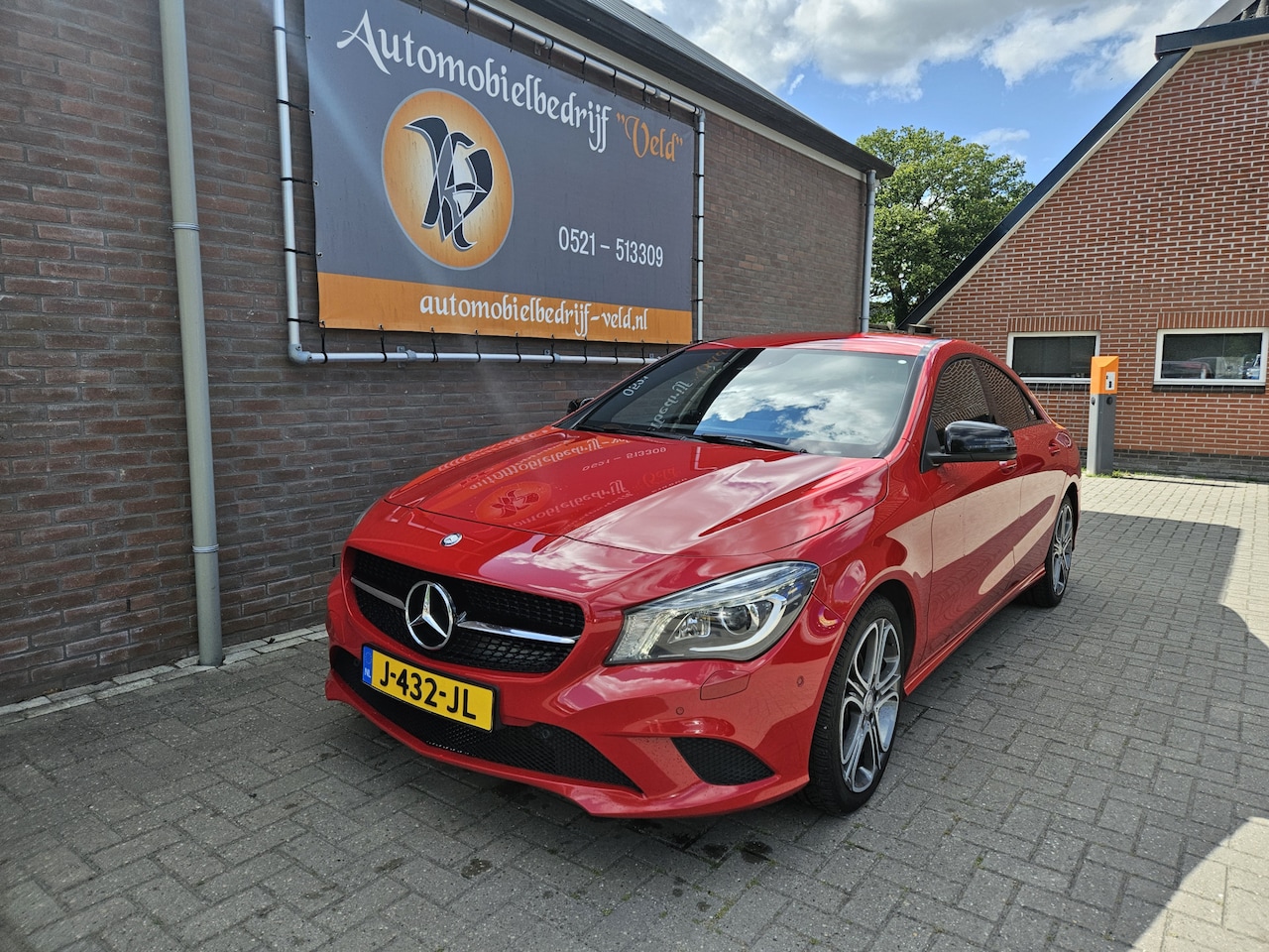 Mercedes-Benz CLA-Klasse - 200 Edition 1 200 Edition 1 - AutoWereld.nl