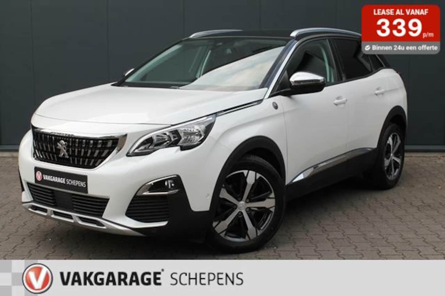 Peugeot 3008 - 1.6 e-THP Crossway Automaat | Camera | Grip pakket - AutoWereld.nl