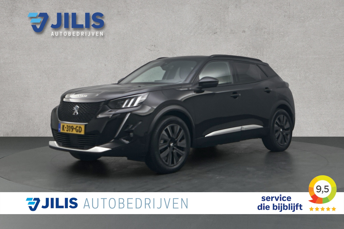 Peugeot e-2008 - | Camera | LED | Stoelverwarming | Apple Carplay | Parkeersensoren EV GT 50 kWh - AutoWereld.nl
