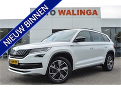 Skoda Kodiaq - 1.5 TSI Sportline Business Trekhaak wegklapbaar | Virtual cockpit | Carplay | a.Camera | S