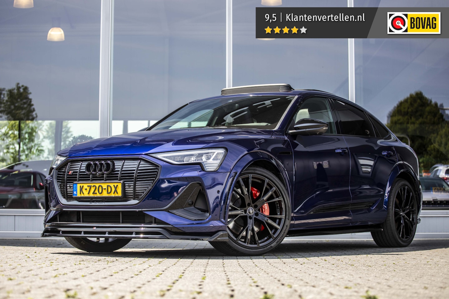 Audi e-tron Sportback - S quattro 95 kWh | Pano | RS Stoelen | B&O | Memory - AutoWereld.nl