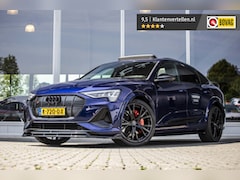 Audi e-tron Sportback - S quattro 95 kWh | Pano | RS Stoelen | B&O | Memory