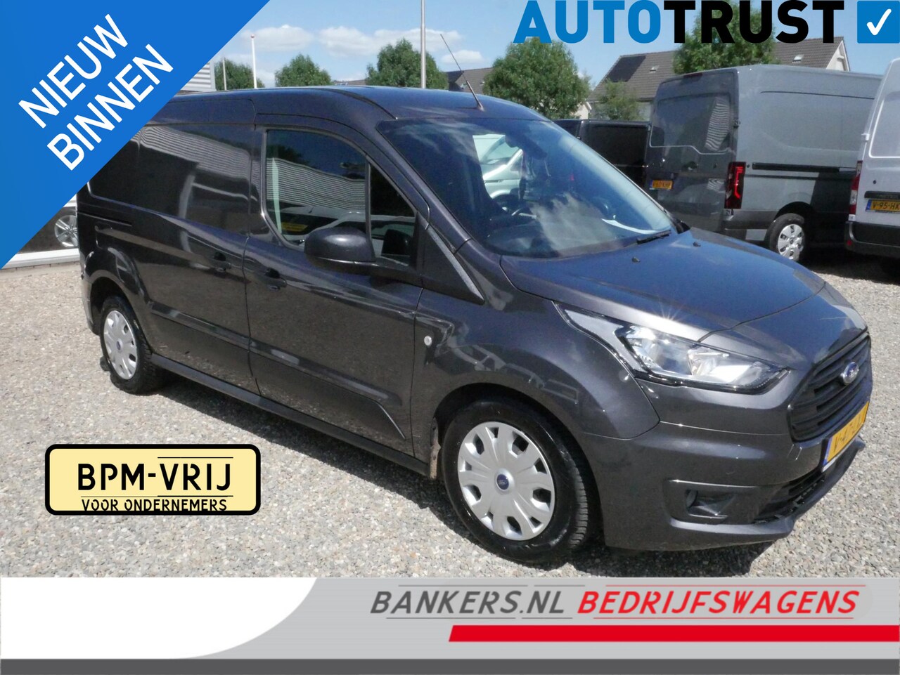 Ford Transit Connect - 1.5 EcoBlue 100PK, L2, Trend, Airco - AutoWereld.nl