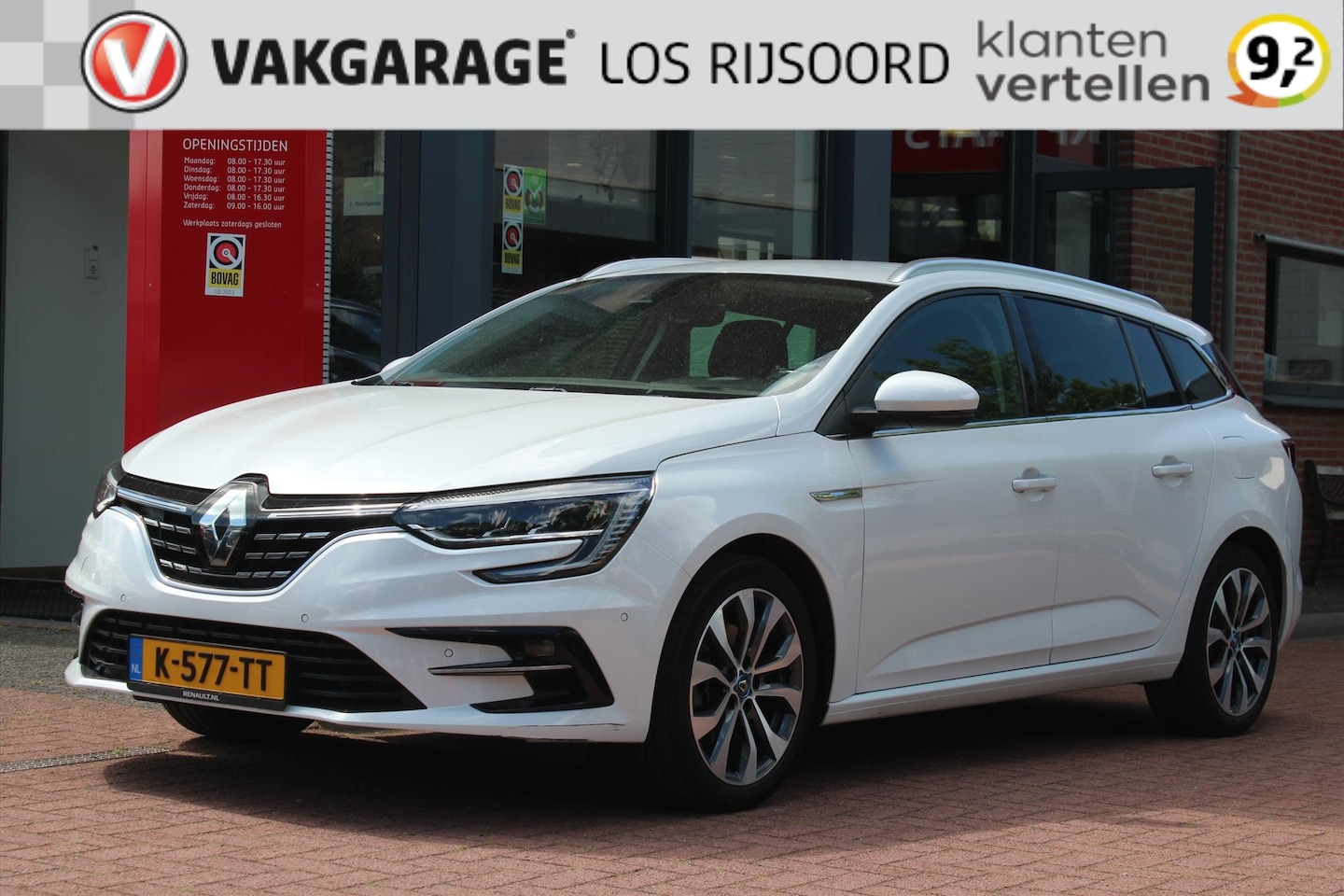 Renault Mégane E-Tech - Estate 1.6 Plug-In Hybrid *Edition One* | Trekhaak | Carplay | Stoelverwarming | Camera | - AutoWereld.nl