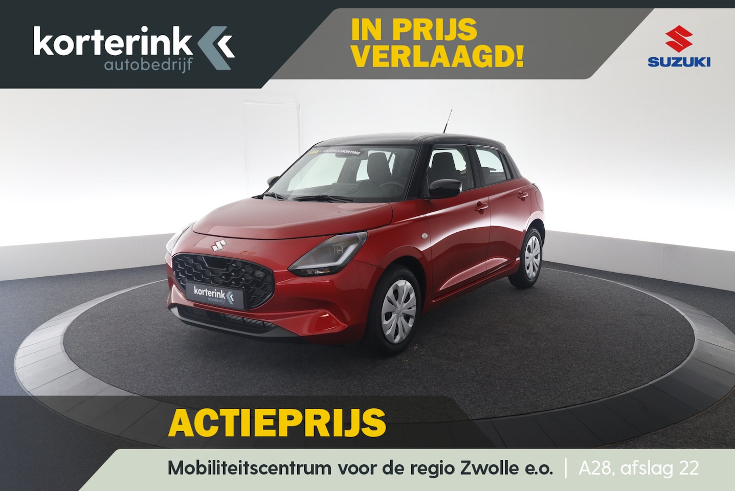 Suzuki Swift - 1.2 Comfort Smart Hybrid 1.2 Comfort Smart Hybrid - AutoWereld.nl