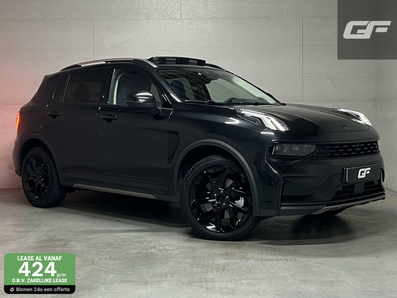 Lynk & Co 01 - 1.5 Plug-in Black Edition Sfeerver. Pano NAP - AutoWereld.nl