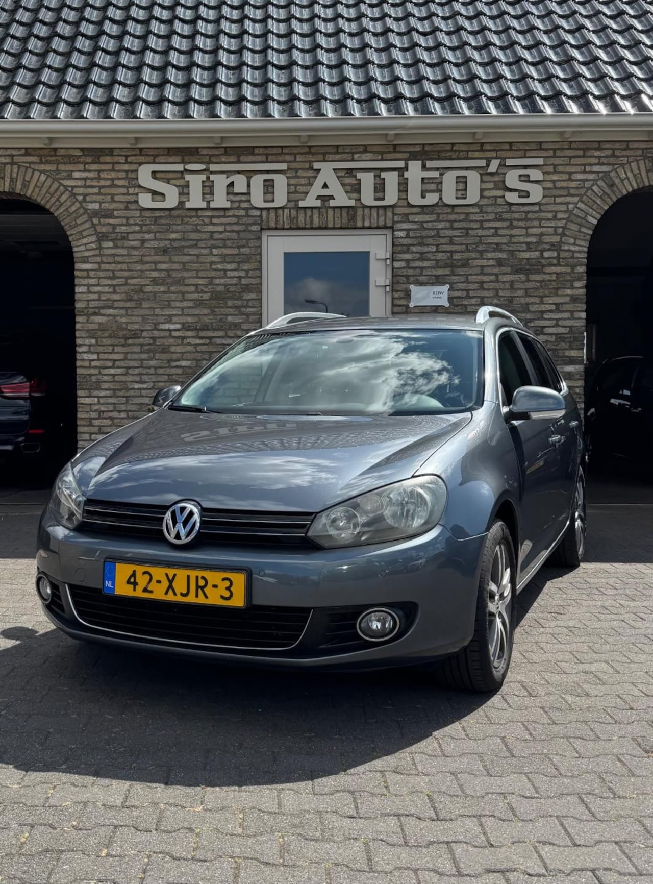 Volkswagen Golf Variant - 1.2 TSI High Executive Bj 2012 eerste eigenaar - AutoWereld.nl