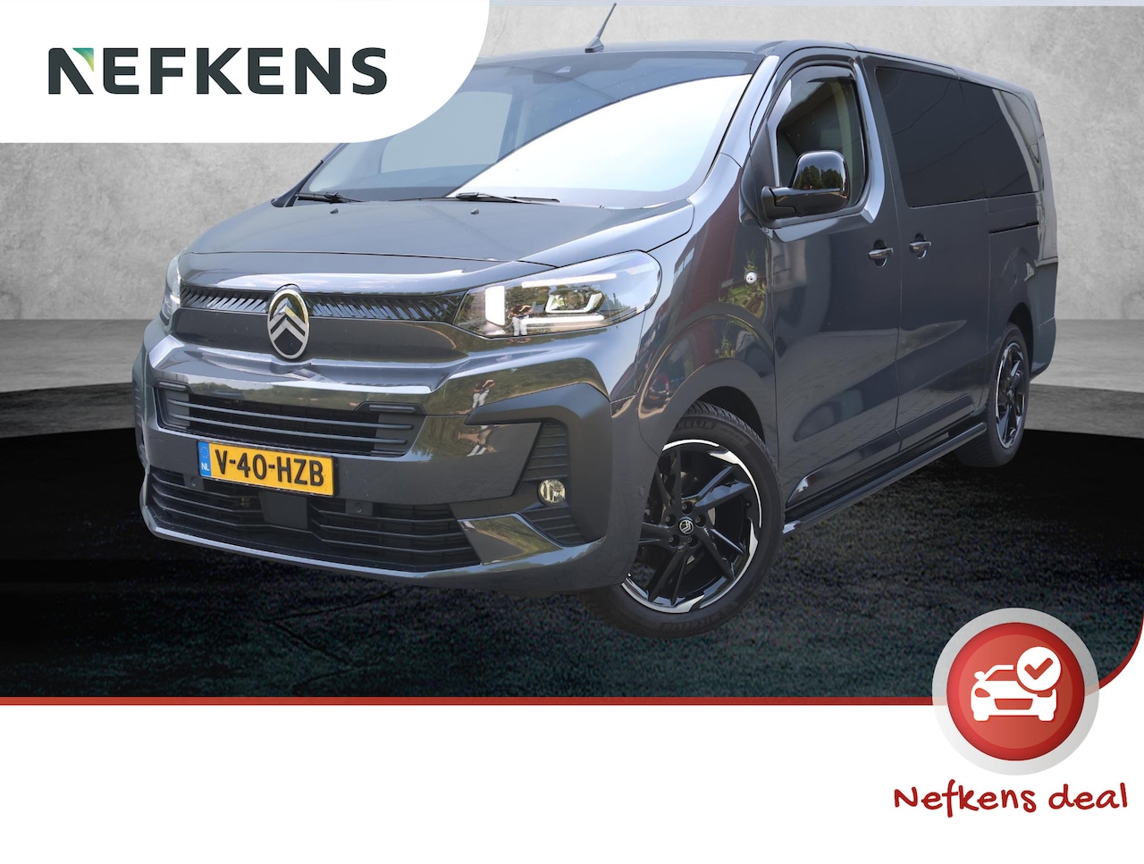 Citroën Jumpy - 2.0 BlueHDI 180 L3 S&S DC 2.0 BlueHDI 180 L3 S&S DC - AutoWereld.nl