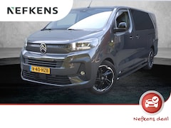 Citroën Jumpy - L3 Dubbel Cabine 2.0 180pk Automaat | Lederen bekleding | Navigatie | Camera | Climate Con