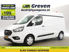 Ford Transit Custom - 320 2.0 TDCI L2H2 2800KG Trekgew. Trekhaak Airco LED Cruise PDC Stoelverwarming Elektrpakk
