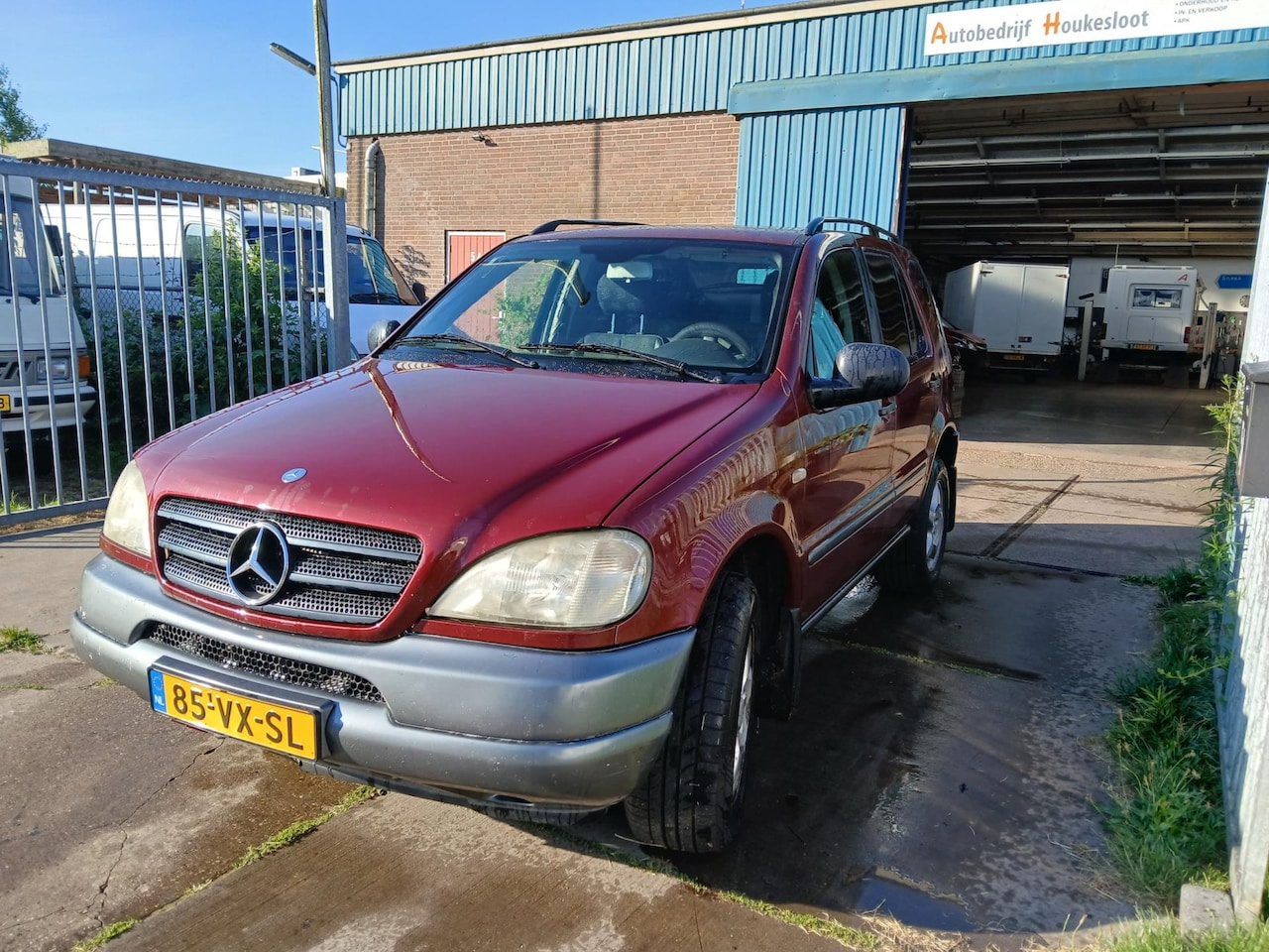 Mercedes-Benz M-klasse - ML 270 CDI ML 270 CDI - AutoWereld.nl