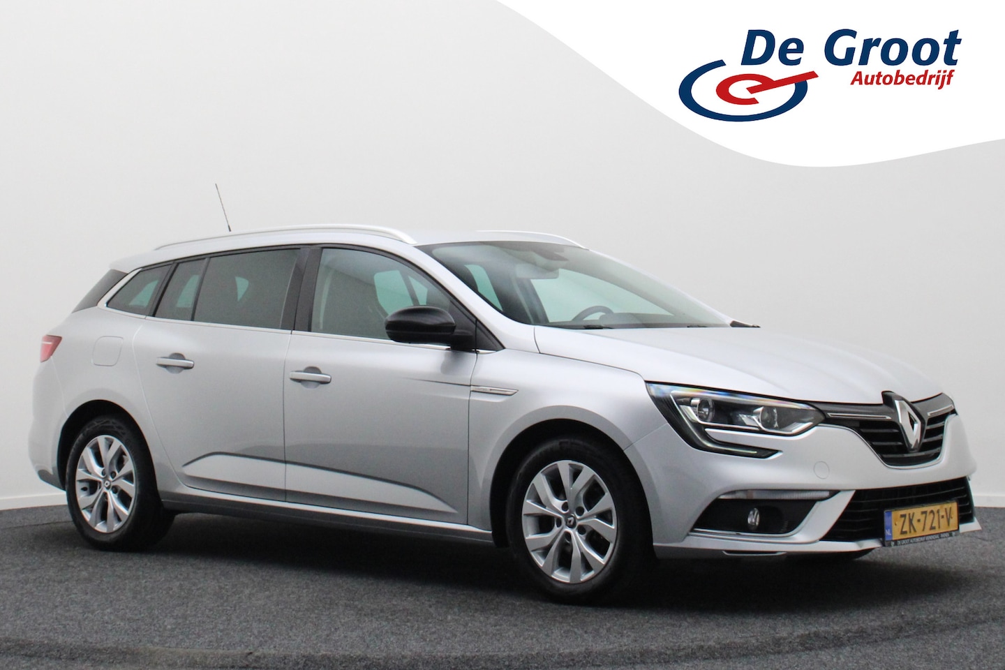 Renault Mégane Estate - 1.3 TCe Limited 1.3 TCe Limited - AutoWereld.nl