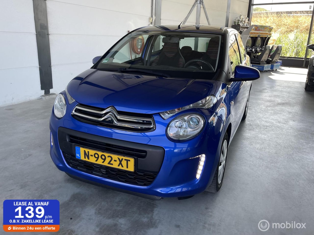 Citroën C1 - 1.0 VTi Millenium 1.0 VTi Millenium - AutoWereld.nl