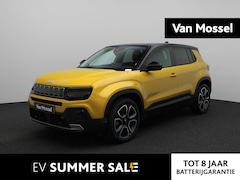 Jeep Avenger - 1st Edition 54 kWh | FULL OPTION | Navigatie | Climate Control | Camera | Adaptive Cruise