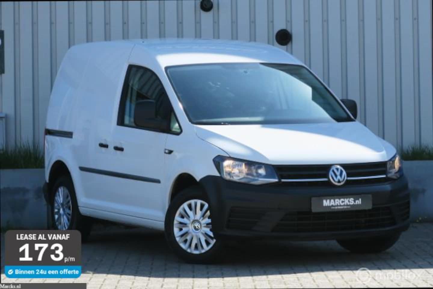Volkswagen Caddy - Bestel 2.0 TDI TOPSTAAT EURO6 - AutoWereld.nl