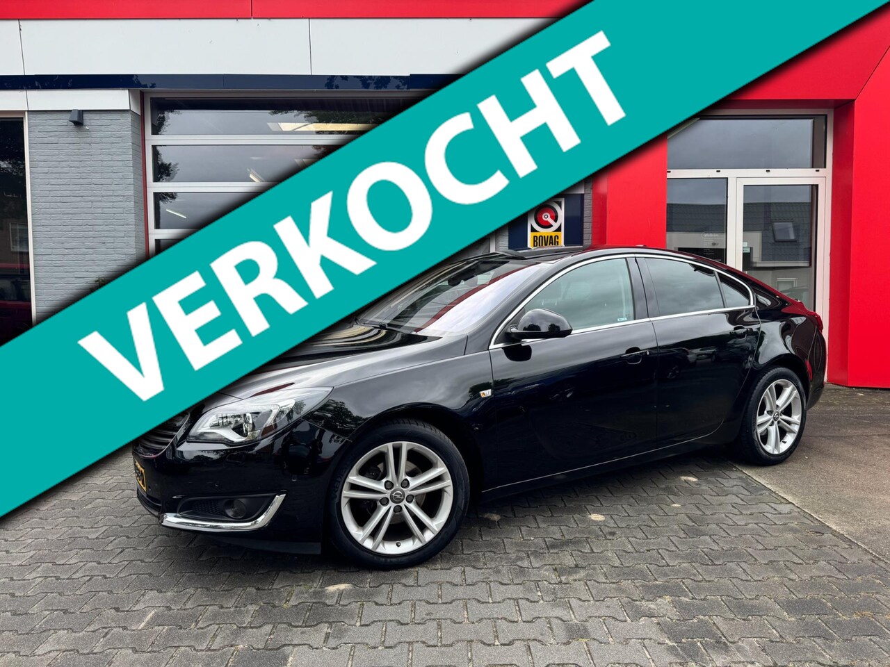 Opel Insignia - 1.6 T Innovation 1.6 T Innovation - AutoWereld.nl