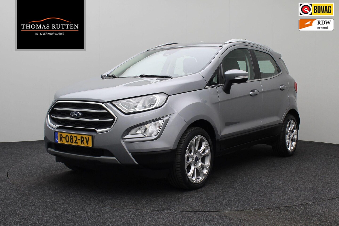 Ford EcoSport - 1.0 EcoBoost Titanium 2020 Carplay | Climate control | Cruise Control | Trekhaak | Bluetoo - AutoWereld.nl