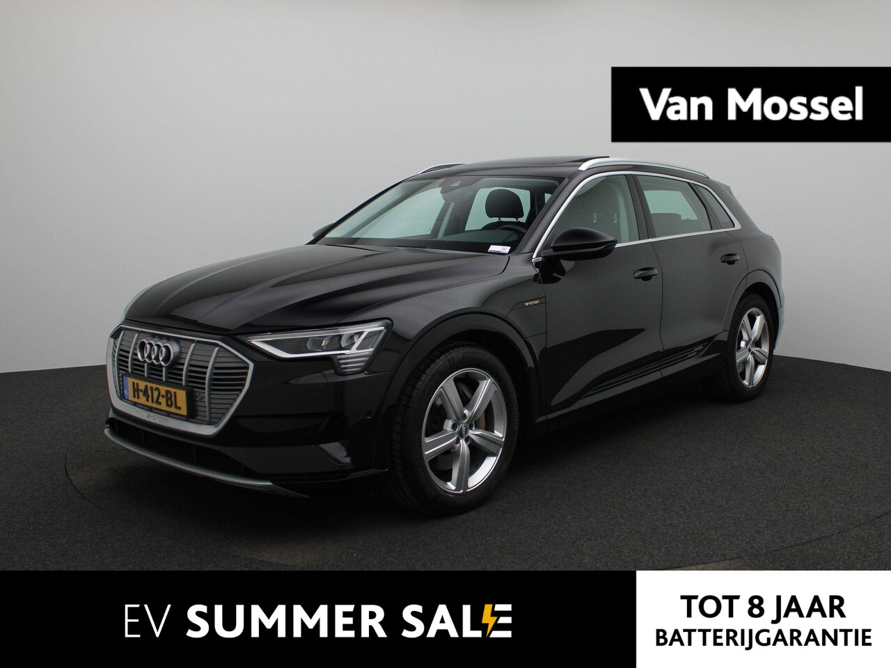 Audi e-tron - e-tron 50 quattro Launch edition plus 71 kWh | NAVIGATIE | SCHUIF-KANTELDAK | LEER | STOEL - AutoWereld.nl