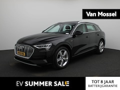 Audi e-tron - e-tron 50 quattro Launch edition plus 71 kWh | NAVIGATIE | SCHUIF-KANTELDAK | LEER | STOEL