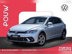 Volkswagen Polo - 1.0 TSI 115pk R-Line DSG Camera | App connect | Climatronic
