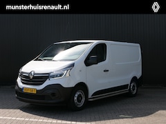 Renault Trafic - 1.6 dCi 95 T29 L1H1 Comfort *Achterdeuren met ruiten* - Betimmering + kasten, cruise, navi