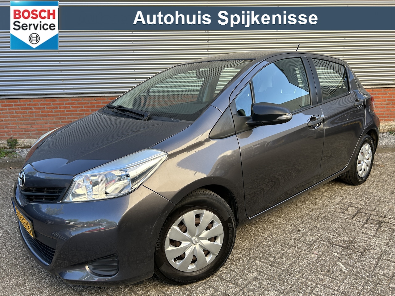 Toyota Yaris - 1.0 VVT-i Comfort | Airco | 5 drs | - AutoWereld.nl