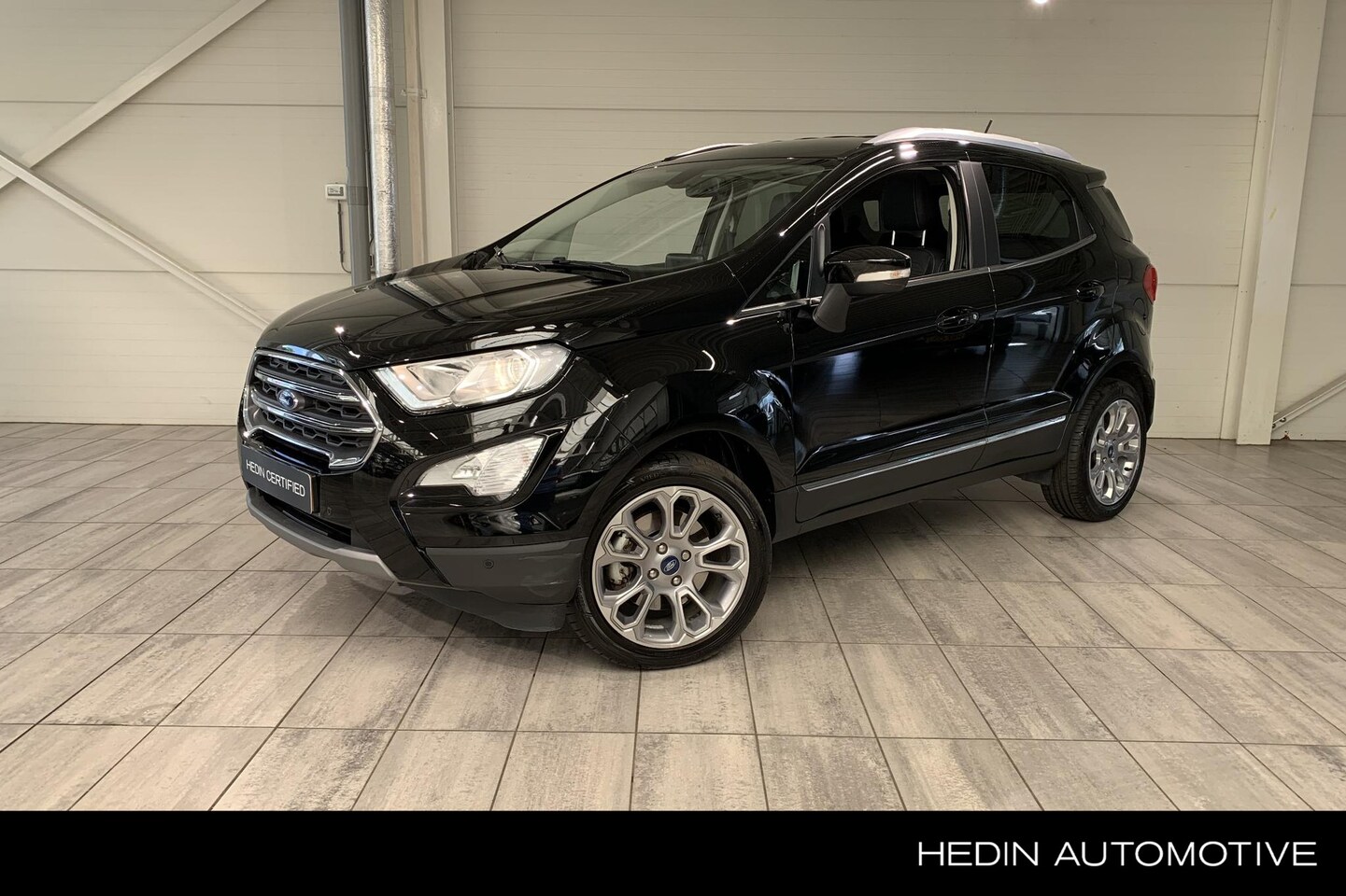 Ford EcoSport - 1.0 EcoBoost 125pk Titanium | Winter Pack | Parking Pack | Navigation Pack | Design Pack - AutoWereld.nl
