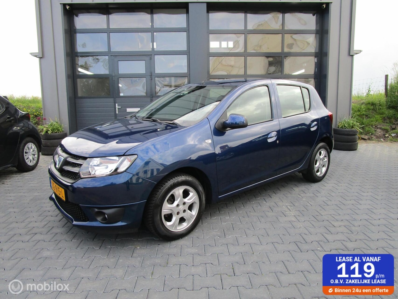 Dacia Sandero - 0.9 TCe Easy-R Lauréate 5drs Automaat Trekhaak - AutoWereld.nl