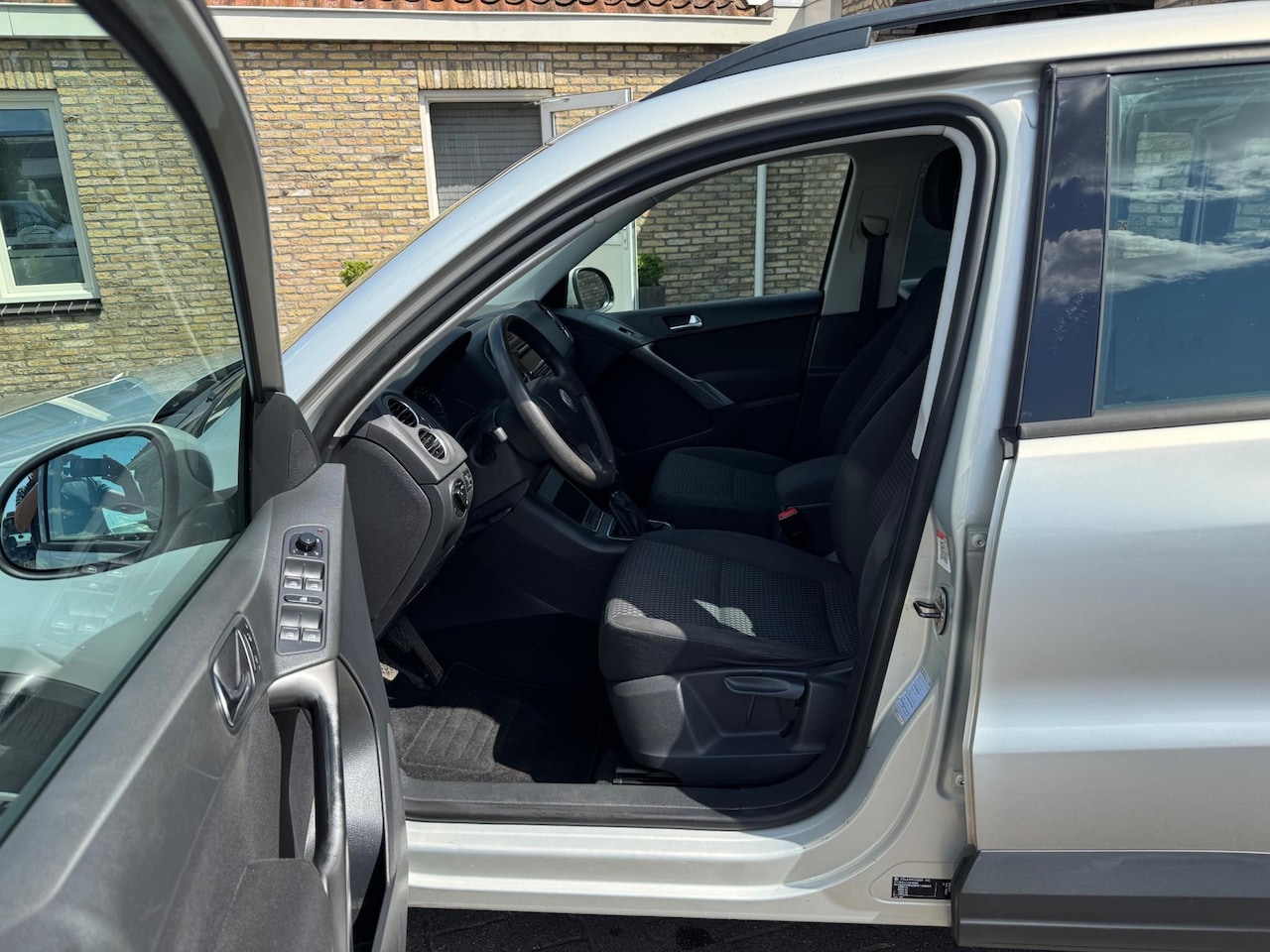 Volkswagen Tiguan - 1.4 TSI Comfort&Design Bj 2009 mag 1800 kg Trekken - AutoWereld.nl