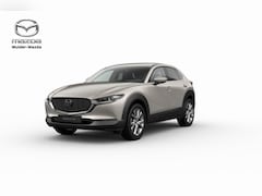 Mazda CX-30 - E-SKYACTIV X Exclusive-Line | 18-inch lichtmetalen velgen, Silver | 360° View Monitor | 7