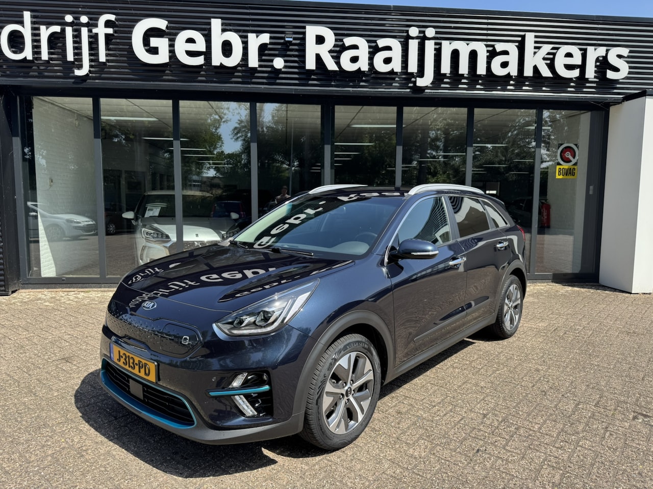 Kia e-Niro - ExecutiveLine 64 kWh *Camera*ECC*Leder* - AutoWereld.nl