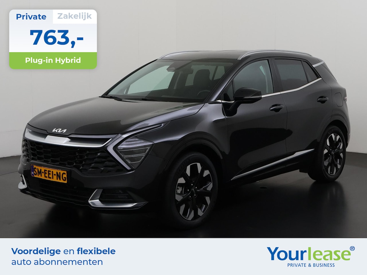 Kia Sportage - 1.6 T-GDi Plug-in Hybrid AWD DynamicPlusLine | All-in 763,- Private Lease | Zondag Open! - AutoWereld.nl