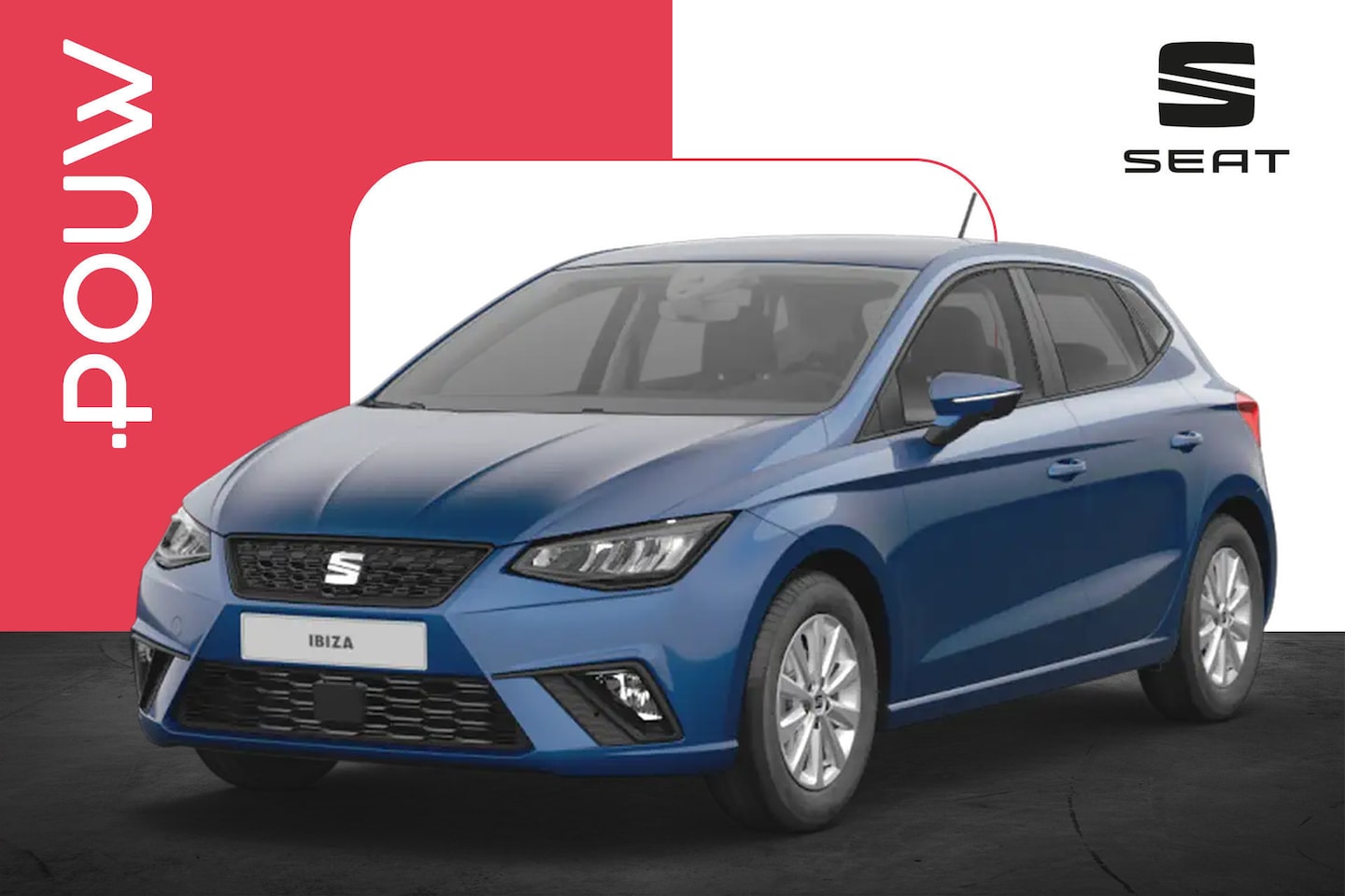 SEAT Ibiza - 1.0 EcoTSI 95pk Style Plus | Virtual Cockpit | 15" Velgen - AutoWereld.nl