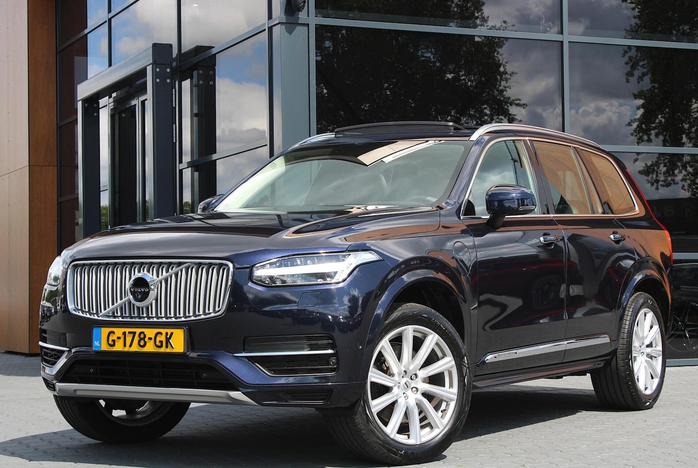 Volvo XC90 - T8 Inscription 7P| Luchtvering | B&W | 360 Camera - AutoWereld.nl
