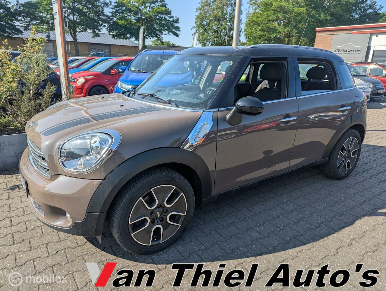 MINI Countryman - 1.6 Cooper Champ Edition navigatie - AutoWereld.nl