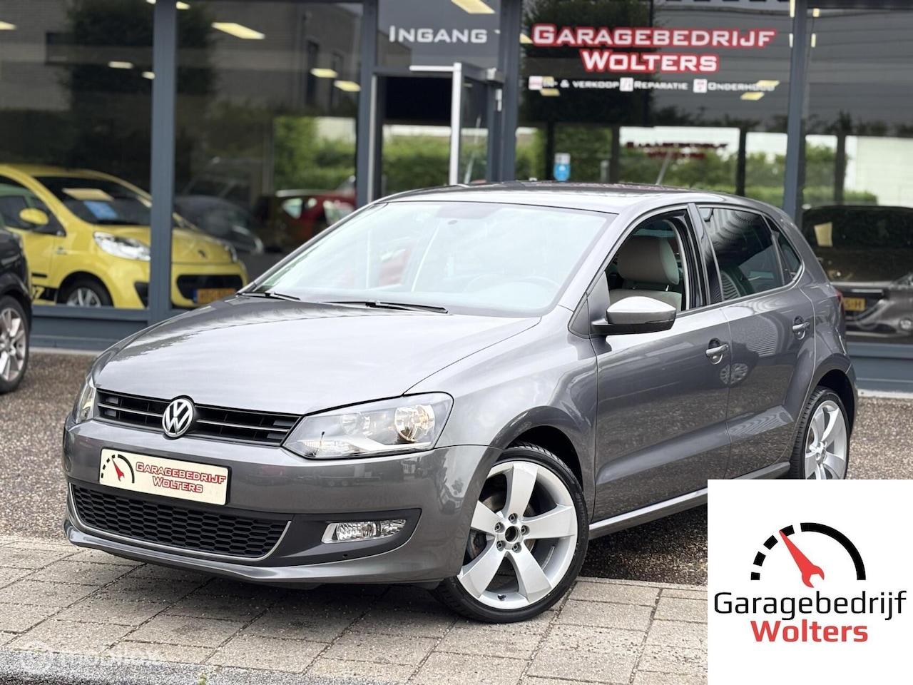 Volkswagen Polo - 1.4-16V Highline AIRCO 5DRS 17INCH NW APK - AutoWereld.nl
