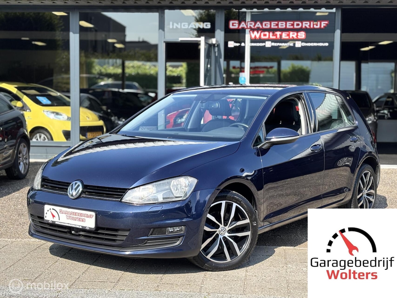 Volkswagen Golf - 1.4 TSI ACT Highline HALF LEER Cruise cont. - AutoWereld.nl