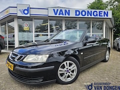 Saab 9-3 Cabrio - 1.8t Linear | Leder | Nieuw dak / Motor 250.000 KM